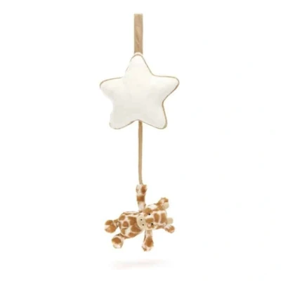 Afbeelding van Jellycat Bashful Giraffe Musical Pull