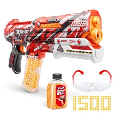 Afbeelding van XSHOT ZURU Hyper Small Blaster semi en volautomatisch &amp; 1500 pellets, vanaf 14 jaar