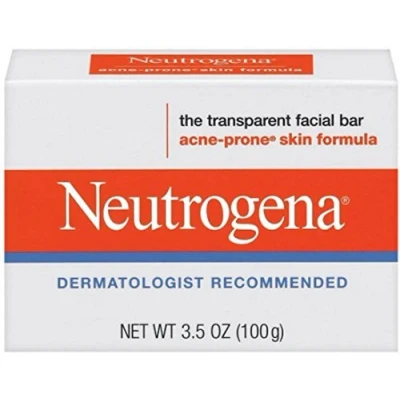 Afbeelding van Neutrogena Gezichtszeep voor acne (100 gram)