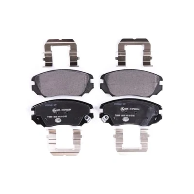 Afbeelding van HELLA 8DB 355 013 051 Remblokkenset Met akoestische slijtagewaarschuwing toebehoren OPEL: Insignia A Sports Tourer, Saloon