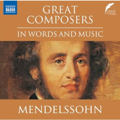 Afbeelding van Leighton Pugh &amp; Davinia Caddy Great Composers In Words And Music: Felix Mendelssohn (CD)