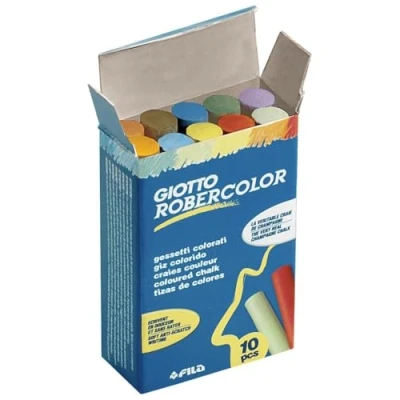 Image de Boîte de 10 craies couleur