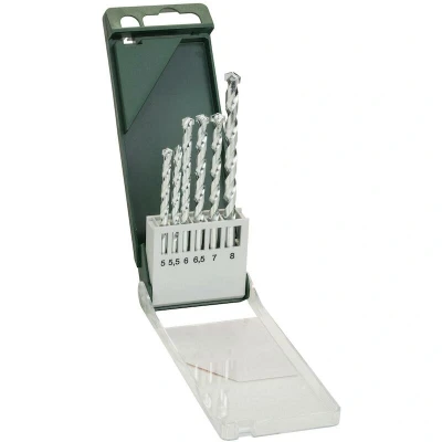 Afbeelding van Steen spiraalboorset 6 delig Bosch Accessories 2609255461 Cilinderschacht 1 set(s)