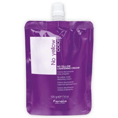 Afbeelding van Fanola No Yellow Lightening Cream Violet 500 gr