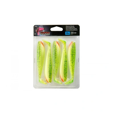 Afbeelding van Fox Rage Zander Pro Shad Lemon Tiger Ultra UV Packs 12cm 5pcs