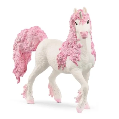 Afbeelding van Actiefiguren Schleich Flowery Unicorn Mare Figurine Eenhoorn