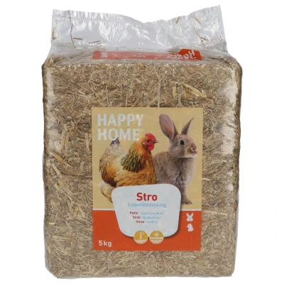 Afbeelding van Happy Home Stro Bodembedekking 5 kg