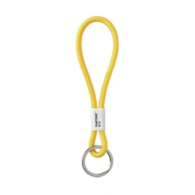 Afbeelding van Copenhagen Design Sleutelhanger Klein Yellow 012 / Nylon