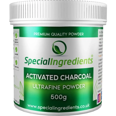 Afbeelding van Activated Charcoal Geactiveerde Houtskool 500 gram