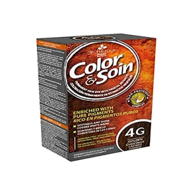 Afbeelding van Les 3 Chênes Color &amp; Special Women Care, goudkleurig, 4G