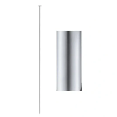 Afbeelding van Waterevolution Flow plafond wastafelkraan uitloop volledig RVS T1678IE