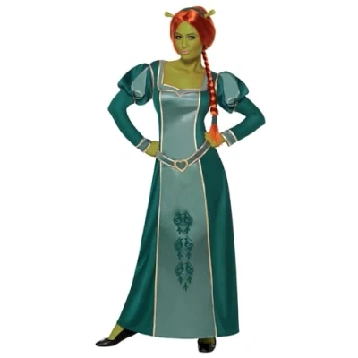 Afbeelding van Dressing Up &amp; Costumes Tv Movies And Game Shrek, Fiona Costume