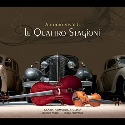 Afbeelding van Musici Aurei Le Quattro Stagione (CD)