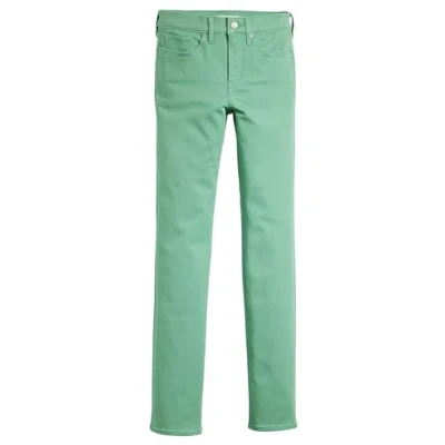 Image de Levi&#039;s Femme Jeans 314 Shaping Straight, beryl green, 27W / 32L