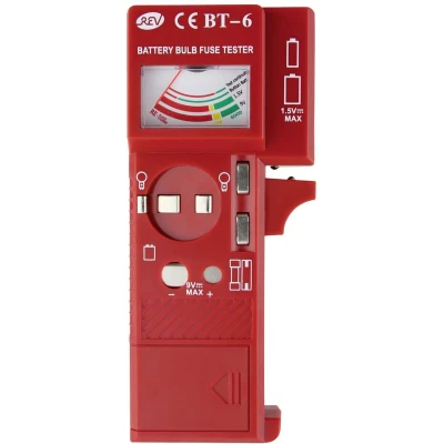 Afbeelding van REV Batterijtester BT 6 Batterij 0037322702