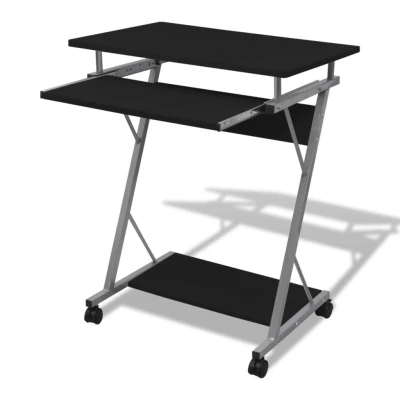 Afbeelding van Studenten computerbureau 60 x 40 74 cm (zwart)