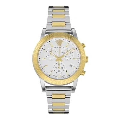 Afbeelding van Versace VEKB00622 horloge mannen Roestvrij Staal zilver