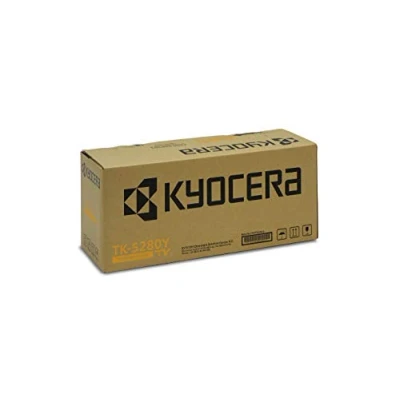 Afbeelding van Kyocera Toner Tk 5280, 11.000 Pagina&#039;s, Oem 1t02twanl0, Geel