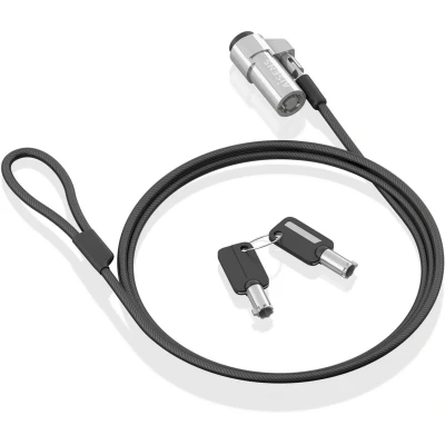 Afbeelding van Veiligheidskabel Aisens ASLK D45K06 BK 1,5 m