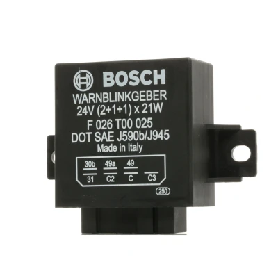 Afbeelding van BOSCH F 026 T00 025 Knipperlicht Relais