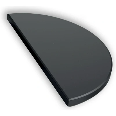 Afbeelding van The Bastard Half Moon Stone Black Large