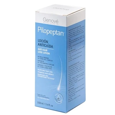 Afbeelding van Pilopeptan Formuleerbare lotion anti haaruitval FP minimalisatie en bevordert de haargroei hydrateert versterkt hoofdhuid 100 ml