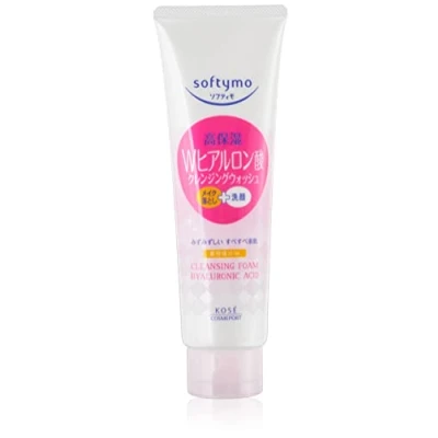 Afbeelding van KOSE COSMEPORT softymo Super Cleansing Wash Hyaluronzuur 190 g (Japanse import)