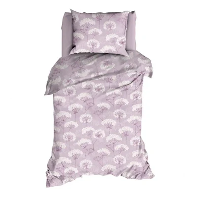Afbeelding van Romanette Astera Dekbedovertrek Eenpersoons 140x200/220 cm Lila