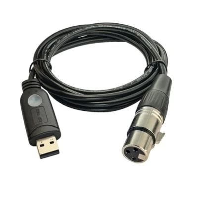 Afbeelding van DSD TECH USB naar DMX interfacekabel met FTDI chip 5,9 voet