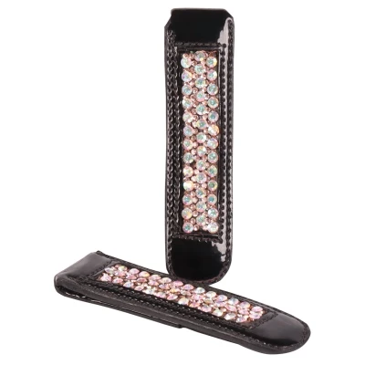 Image de Harry&#039;s Horse Clips pour les Bottes Crystal Noir/Or rose