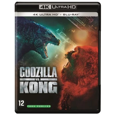 Image de Warner Home Video Godzilla Vs Kong 4k Blu ray