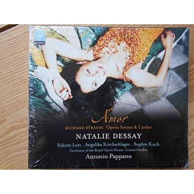 Afbeelding van Amor: Richard Strauss Opera Scenes &amp; Lieder