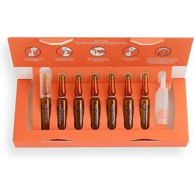Afbeelding van Revolution Skincare Vitamin C 7 Day Brightening Skin Plan Ampoules Vitamine Ampullen