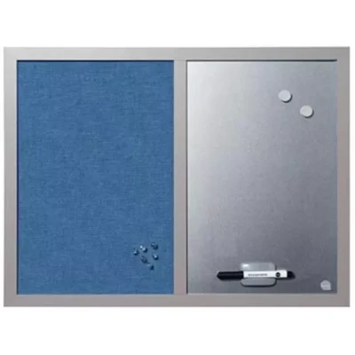 Afbeelding van Bisilque Combinatiebord blauw multifunctioneel bord