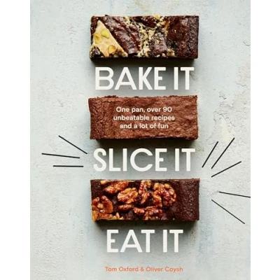 Afbeelding van Bake It. Slice Eat