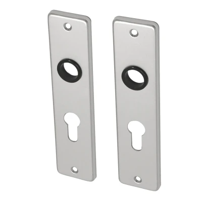 Afbeelding van Wovar Deurschild PC55 aluminium kortschild Per set