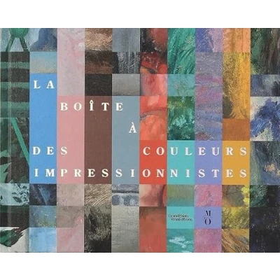 Afbeelding van LA BOITE A COULEURS DES IMPRESSIONNISTES