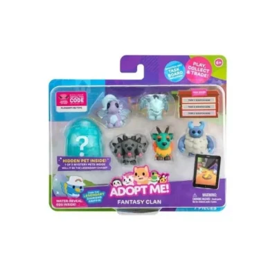 Afbeelding van Adopt me! Pets 6 Pack Fantasy Clan