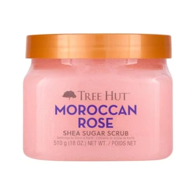 Image de Tree Hut Moroccan Rose Shea Sugar Gommage pour le Corps