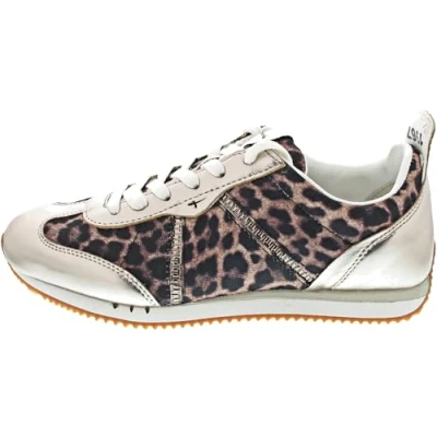 Afbeelding van Tamaris Dames 1 23653 44 Sneakers voor dames, Luipaard Comb, 41 EU