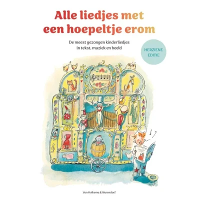 Afbeelding van Alle liedjes met een hoepeltje erom