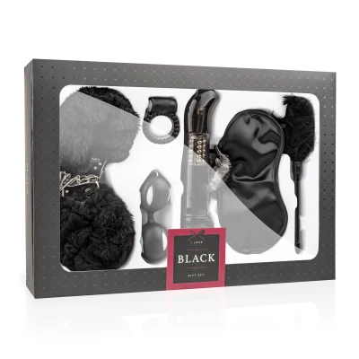 Afbeelding van Loveboxxx Cadeaupakket Zwart