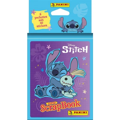 Afbeelding van Verzamelkaart Panini Stitch 2 Mijn Super Scrapbook Blister 8 hoesjes