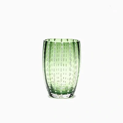 Afbeelding van Perle glas set van 2 Verde inglese / British racing green