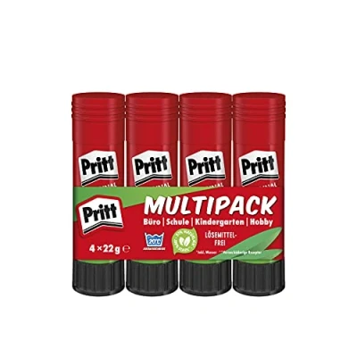 Afbeelding van Pritt Lijmstift 22 g PK6MP 4 stuk(s)