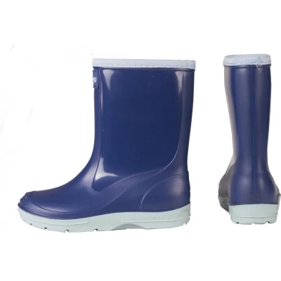 Afbeelding van Horka Regenlaars PVC ODY Blauw