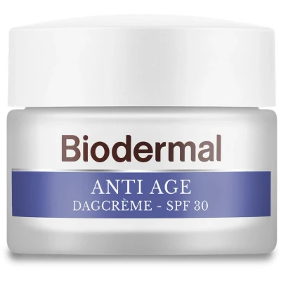 Afbeelding van Biodermal Anti Age Dagcrème SPF30