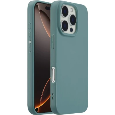 Afbeelding van imoshion Hoesje Geschikt voor iPhone 16 Pro Color Backcover Pine Green