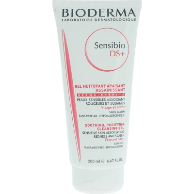 Afbeelding van Bioderma Sensibio DS+ Gel Nettoyant Apaisant Assainissant 200ml 200 ml
