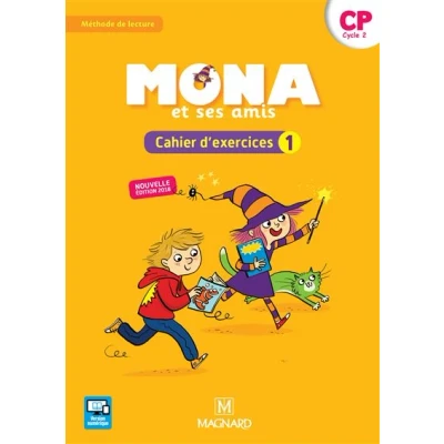 Image de Mona et ses amis CP (2018) Cahier d&#039;exercices 1